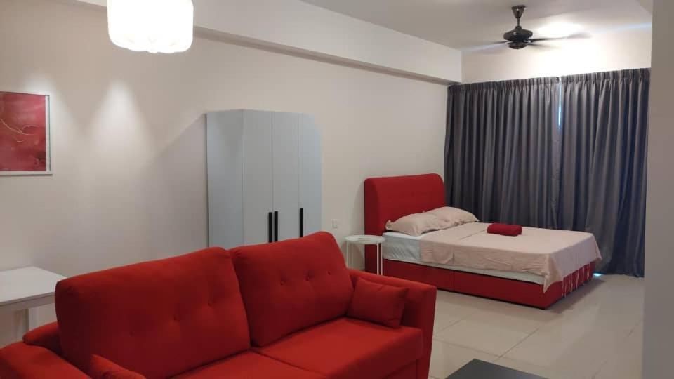 Cozy Studio Unit,Cyberjaya,Wifi, Netflix,Free Parking Exteriör bild