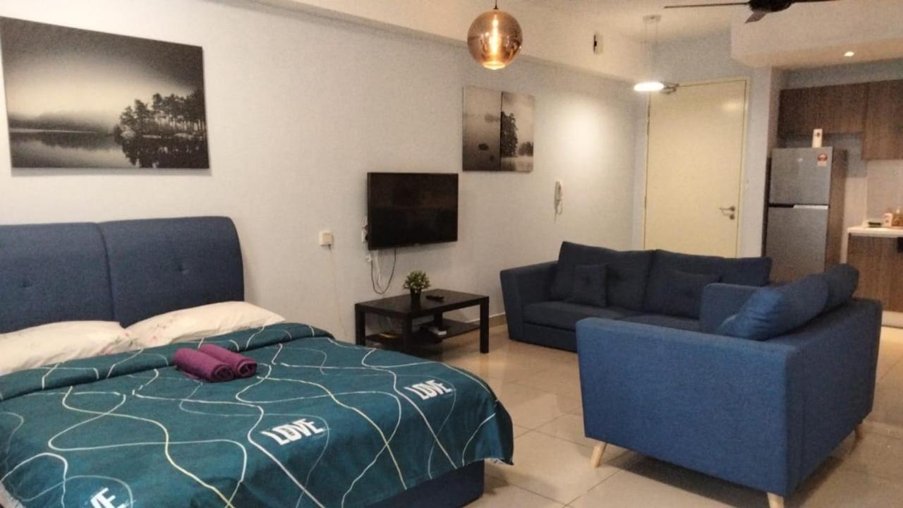 Cozy Studio Unit,Cyberjaya,Wifi, Netflix,Free Parking Exteriör bild