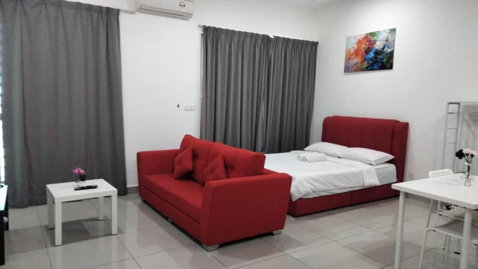 Cozy Studio Unit,Cyberjaya,Wifi, Netflix,Free Parking Exteriör bild